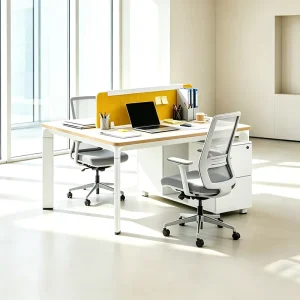 Custom Modern Open Modular 2 6 Person Office Partition Workstation Desk Cubicle Coworking Space Modern Office Desks