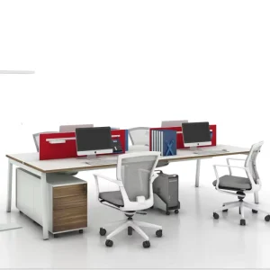 Custom Modern Open Modular 2 6 Person Office Partition Workstation Desk Furniture Open Staff Office Furniture Table