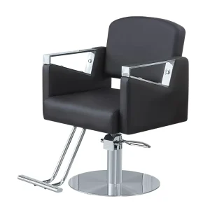 Custom Modern PU Leather Barber Chair Model BC 1004