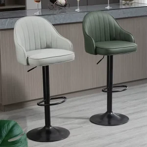 Custom Modern SYT 360 degree Swivel Adjustable Height Bar Stool for Outdoor Home Bar Use Commercial Hotel Dining Room Furniture