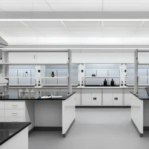 Custom Modern Science Biologic Labs Furniture Equipment Demonstration Tables Student Laboratory Benches