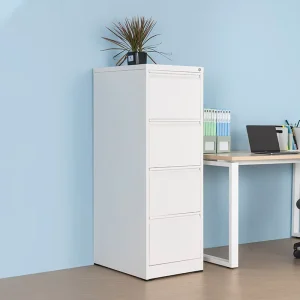 Custom Modern Small Metal Mobile Filing Cabinet 4 Drawer File Cabinet Office Furniture