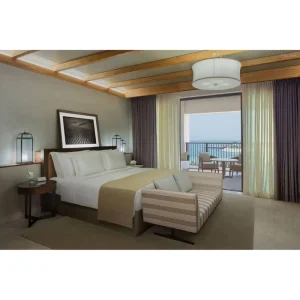 Custom Modern Solid Wood Boutique Hotel Bedroom Furniture Sets Luxury Apartment Villa Hospitality Engineering Project Supplier