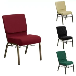 Custom Modern Stackable Hotel Conference Room Office Hall Seats Auditorium Chairs Suitable for Churches