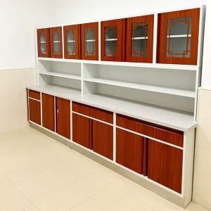 Custom Modular All Steel Hospital Treatment Cabinet Adjustable Clinic Storage for ICU