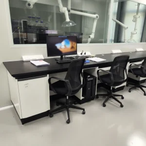 Custom Modular Laboratory Furniture Chemical Lab Table Science Lab Work Bench for School Hospital Use