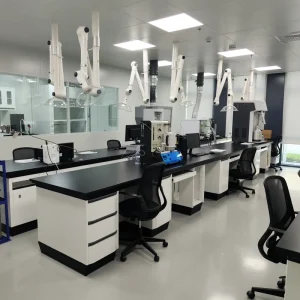 Custom Modular Laboratory Furniture Chemical Lab Table Science Lab Work Bench for School Hospital Use