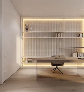 Custom Modular Modern Eco Friendly Wood Bookshelf for Home Living Room Bedroom Hotel School Library Use with Storage