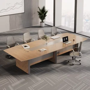 Custom Modular Modern Meeting Table Luxury High Quality Office Furniture MDF 10 Seaters Conference Table for Dining School Use