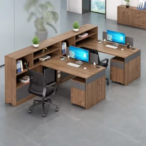 Custom Modular Modern Office Furniture Desk High Tech Executive Desks Boss l Shaped Manager Ceo Office Desk