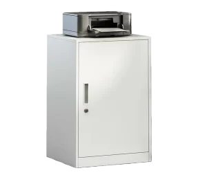 Custom Movable Lockable Modern Office Furniture Flameproof Steel File Drawer Cabinet for Home Office