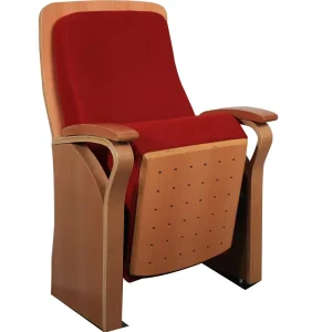 Custom Multicolor Theater Seats Optional Fabrics Theater Room Seats for Auditorium