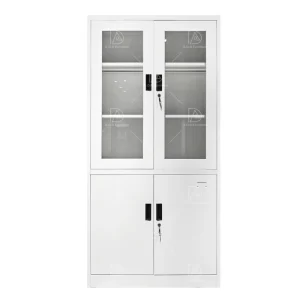 Custom OEM Steel File Cabinet 5 Layer Metal Office Cabinet with Lock Steel Cabinet