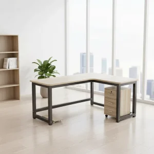 Custom Office Desk Modern Simple Office Table Boss Table Household Desk Single Computer Desk
