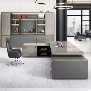 Custom Office Desk Wooden Study Writing Table Modern Office Furniture Computer Workstation Corner Computer Desk