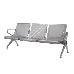 Custom Office Hospital Customer Waiting Room Airport Waiting Chair 3 Seat Patient Waiting Chair