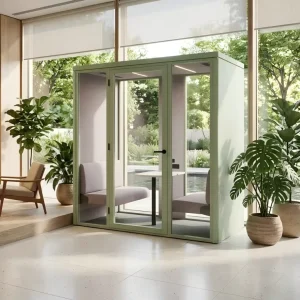Custom Office Meeting Pods Acoustic Soundproof Cabin Office Furniture Capsule Mobile Resort Cabin Prefab Homes Library