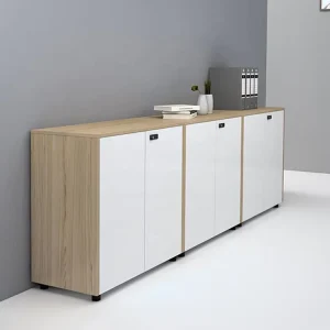 Custom Office Use Wooden Small Low File Filing Cabinet Wood