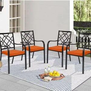 Custom Outdoor Bench Sofa Sun Protective Waterproof High Density Sponge Seat Cushion Square Pad Polyester Solid Home Decor