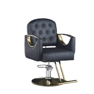 Custom PU Leather Contemporary Barber Salon Chair Office Building Hospital School Hotel Workshop Use Commercial