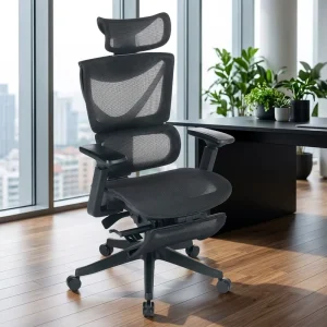 Custom Project Office Furniture Lumbar Support Luxury Boss Mesh Executive Swivel Ergonomic Office Chair