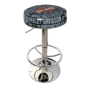 Custom Pub Night Club Adjustable Bar Chairs Portable Bar Stool Swivel High Chair