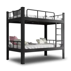 Custom Removable Modern Metal Bunk Bed Bedroom Heavy Duty Durable Bunk Bed for Adult School Dormitory Bed