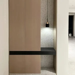 Custom Shoe Cabinet Entryway Modern Style Luxury European Living Room Furniture Eco Friendly Material