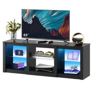 Custom Simple Design Living Room Furniture Set Drawers Wooden TV Cabinet Combination TV Stand