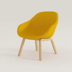 Custom Single Luxury Upholstered Modern Industrial Fabric Dining Room Chairs