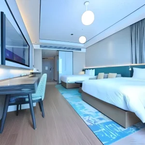 Custom Size 5 Star Installation Guide Hotel Room Complete Suite Wooden Full Hotel Room Furniture Set