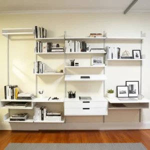 Custom Size Flexible Detachable Storage Rack Suitable for Assembling Bookshelves Clothes Racks Wardrobes Office Desks Study Desks