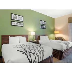 Custom Solid Oak Wood Hotel Apartment Guest Room Furniture FF&E Projects Factory Direct Modern Commercial Bedroom Sets CAD