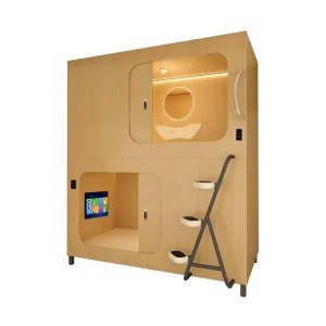 Custom Space Capsule Bed All inclusive Combination Capsule Wooden Bed Apartment Hotel School Family Dormitory Cabin Bed