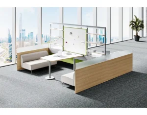 Custom Staff Cubicles Desks Partition Workstation Modern Design Office Furniture Manufacturer Module Office Table