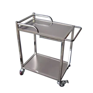Custom Stainless Steel Hospital Emergency Trolley Medical Trolley