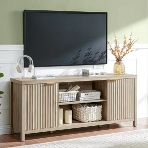 Custom TV Cabinet Living Room Floor Wooden TV Cabinet Living Room