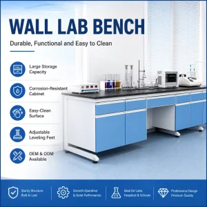Custom Thickness HPL Compact Physicochemical Board Anti-Corrosion Laboratory Worktop for Chemistry Laboratory Project