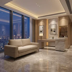 Custom Villa Furniture Matching Space Design Luxury Home Interior Design Service Building Hotel One stop Procurement