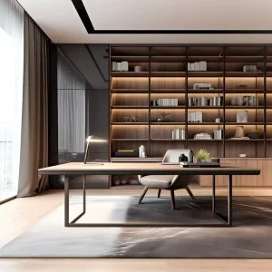 Custom Wooden Bookshelf Multi Tier Open Storage Bookcase Display Shelf for Home Office Library Commercial Use