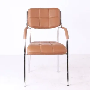 Customer Leather Armchair Desk Waiting Office Furniture