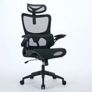 Customer Perferred Price Luxury Full Mesh High Back Ergonomic Office Chair Swivel Tsak Manger and Staff Chair for Meeting Room