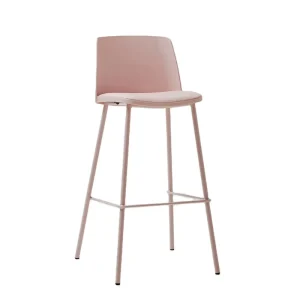 Customizable Bar Chair Modern Simple Bar Chair Back Stool Milk Tea Shop High Chair