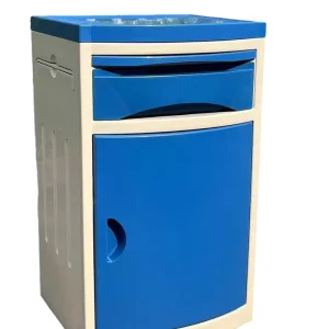 Customizable Bedside Table ABS Storage Cabinet for Nursing Homes Hospitals Ageing Hospital Furniture