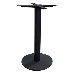 Customizable Cast Iron Flat Bar Table Legs for Table Multiple Sizes Available