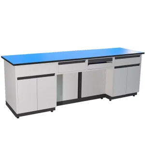 Customizable Chemical Resistant Physics Chemistry Biology Laboratory Table Lab Bench with Sink for School Science Classroom Lab