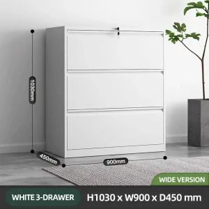 Customizable Color Office Steel Cabinet 2 3 Drawer Vertical Horizontal Hanging File Cabinet Secure Document Storage Cabinet