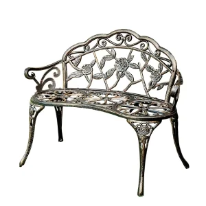 Customizable Color Outdoor Bench European Modern Outdoor Waterproof Seats Rustic Bench for Patio