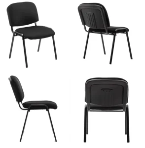 Customizable Colors Fabric Upholstered Conference Room Cafe Lounge Chair With Steel Frame Mesh Office Chair