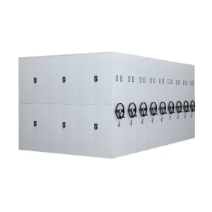 Customizable Density Steel Mobile Shelving Filing Cabinet Modern Lockable Compact Movable Adjustable Home Hotel